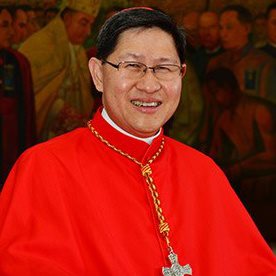 Papstanwärter Luis Antonio Tagle (c) <a href="http://www.facebook.com/photo.php?fbid=235219603274610&set=pb.127012194095352.-2207520000.1363190657&type=3&theater">Facebook</a>