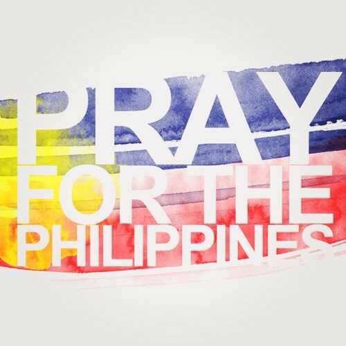 Pray for the Philippines