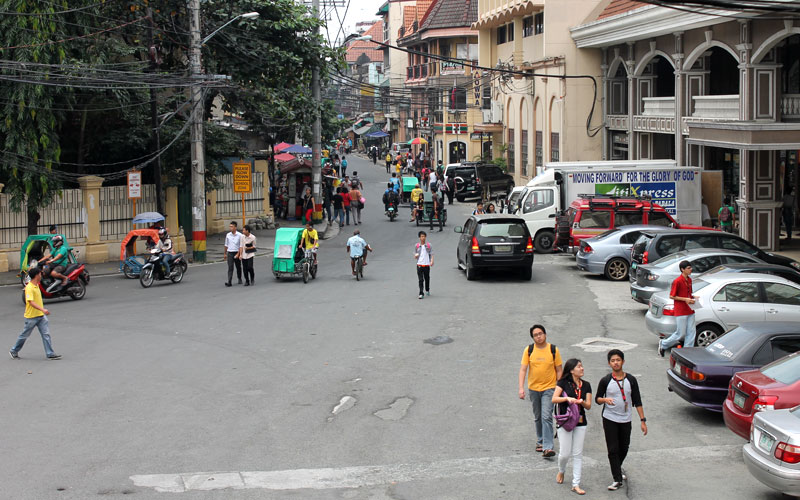 Straßen von Intramuros © Valerie Till