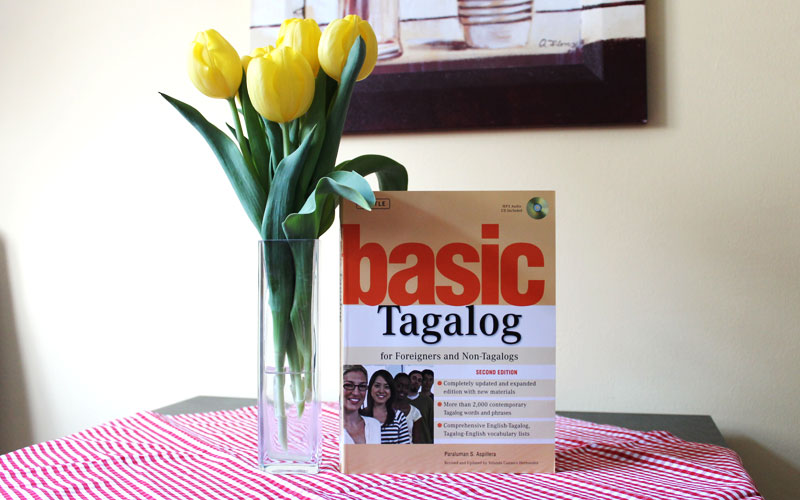 Tagalog lernen mit dem Buch "Basic Tagalog for Foreigners and Non-Tagalogs" © V. Till