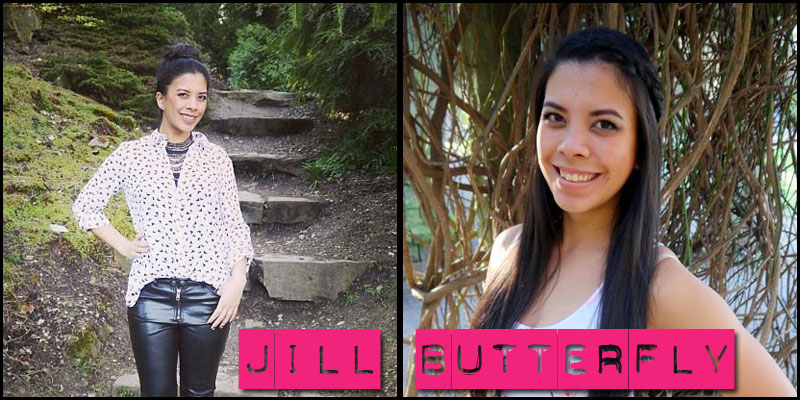 YouTube-Bloggerin Jill von "Jill Butterfly" © Fotos von Jill