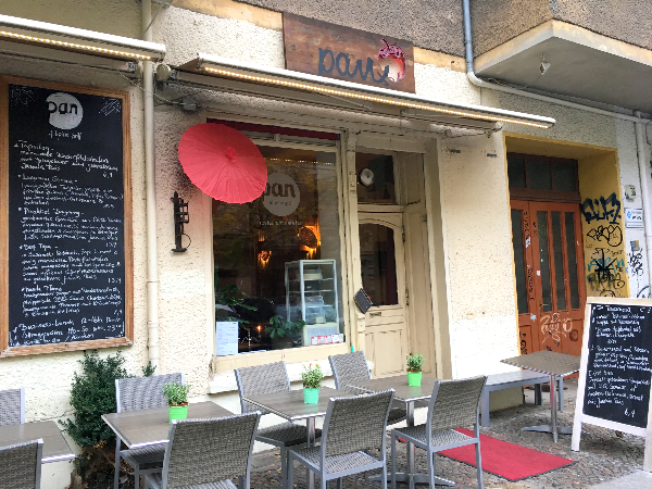 Im Berliner Winsviertel: das philippinische Restaurant "Pan - Filipino Grill"